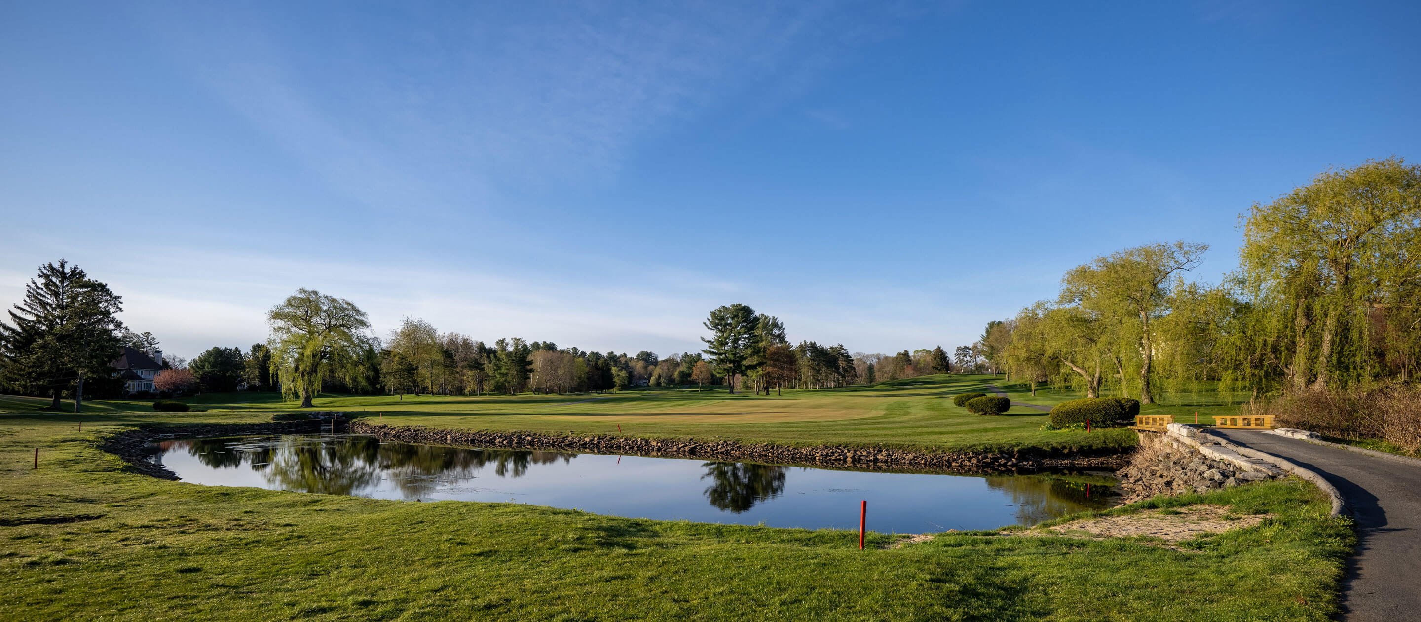 Course and Flag