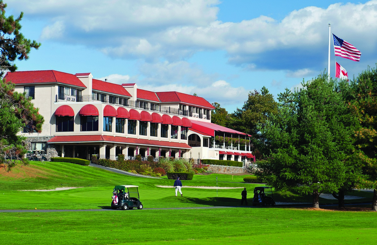 Andover C ountry Club, Andvoer, Massachusetts Golf course information