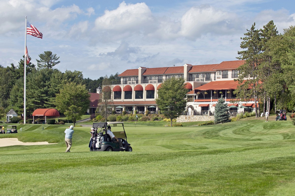 Andover C ountry Club, Andvoer, Massachusetts Golf course information